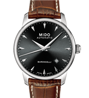Orologio Mido Uomo BARONCELLI in Acciaio M8600.4.18.8